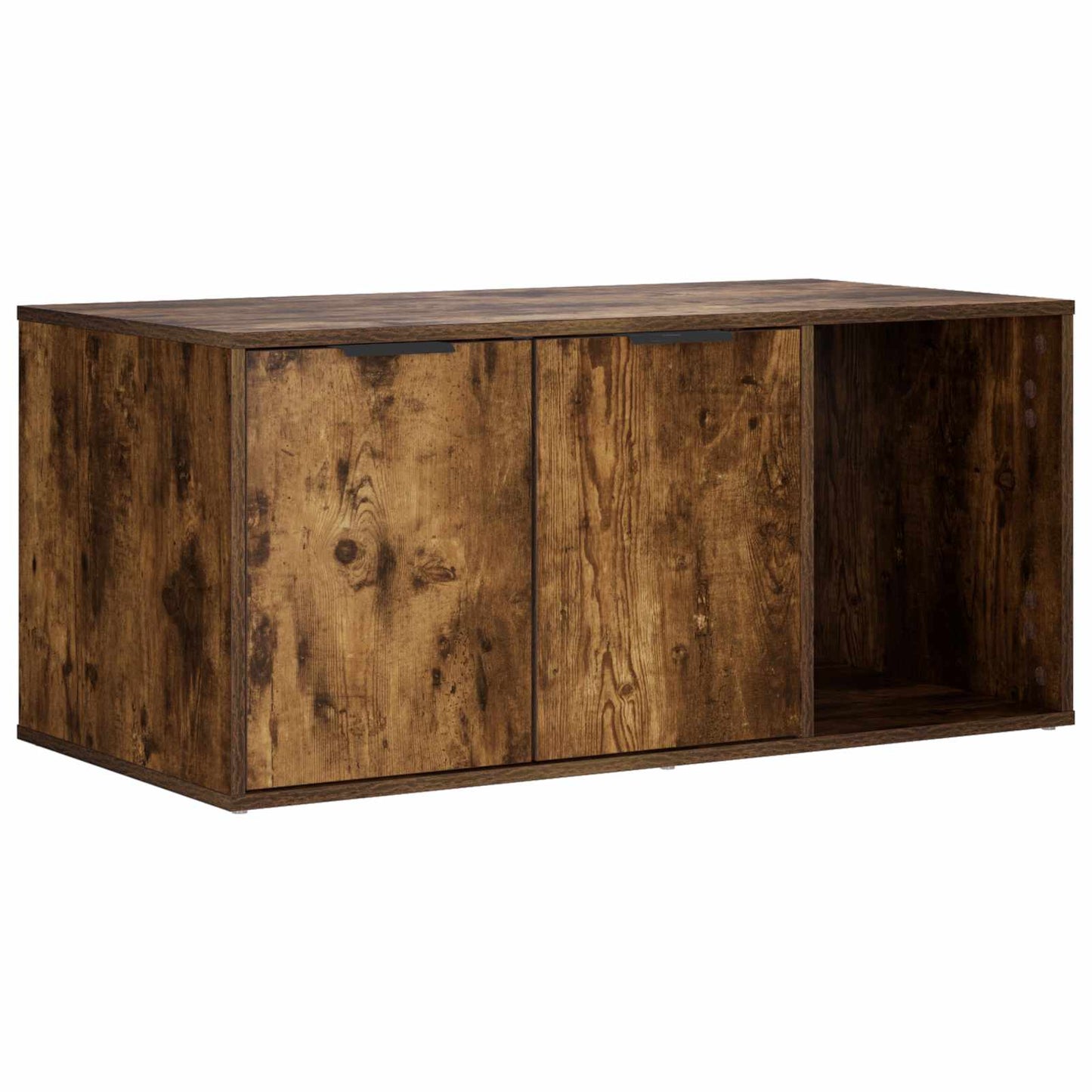 Katės narvo baldai Dūminio ąžuolo 100 x 49 x 45 cm
