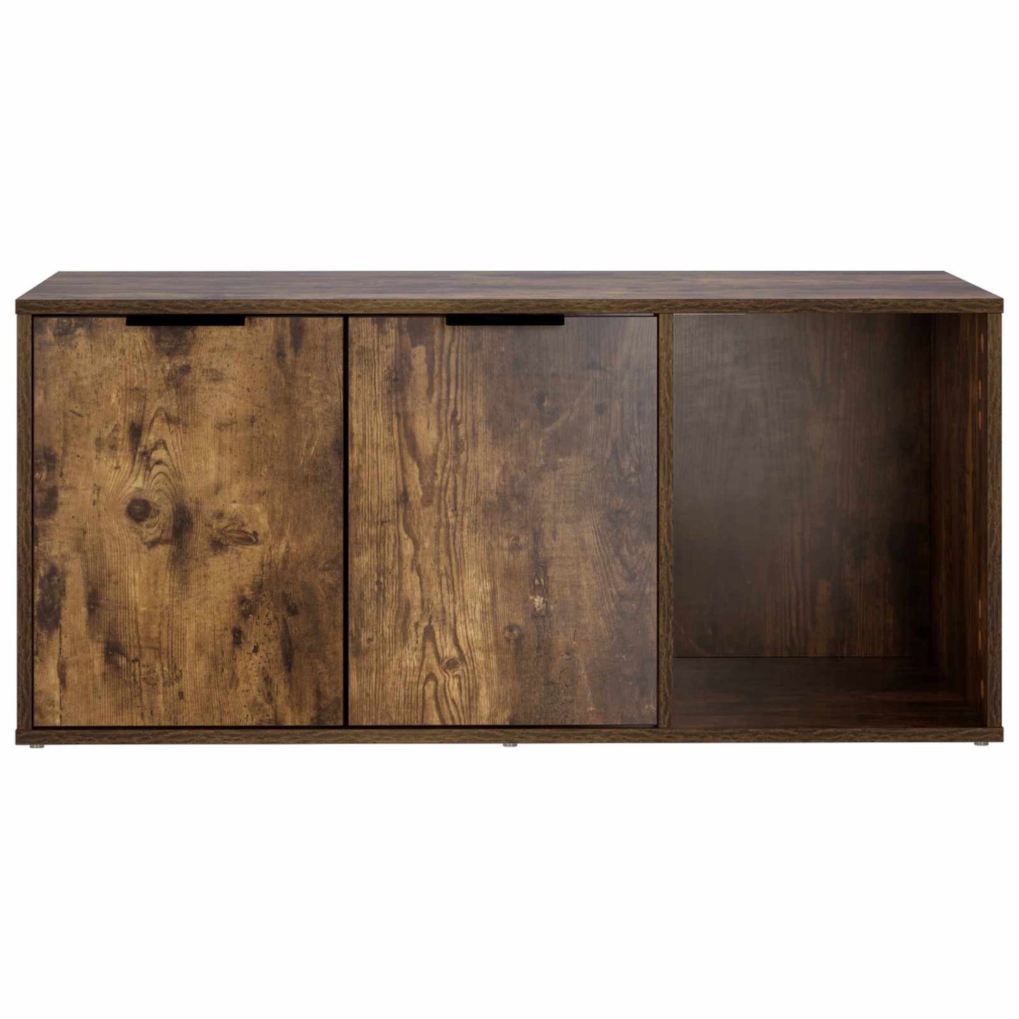 Katės narvo baldai Dūminio ąžuolo 100 x 49 x 45 cm