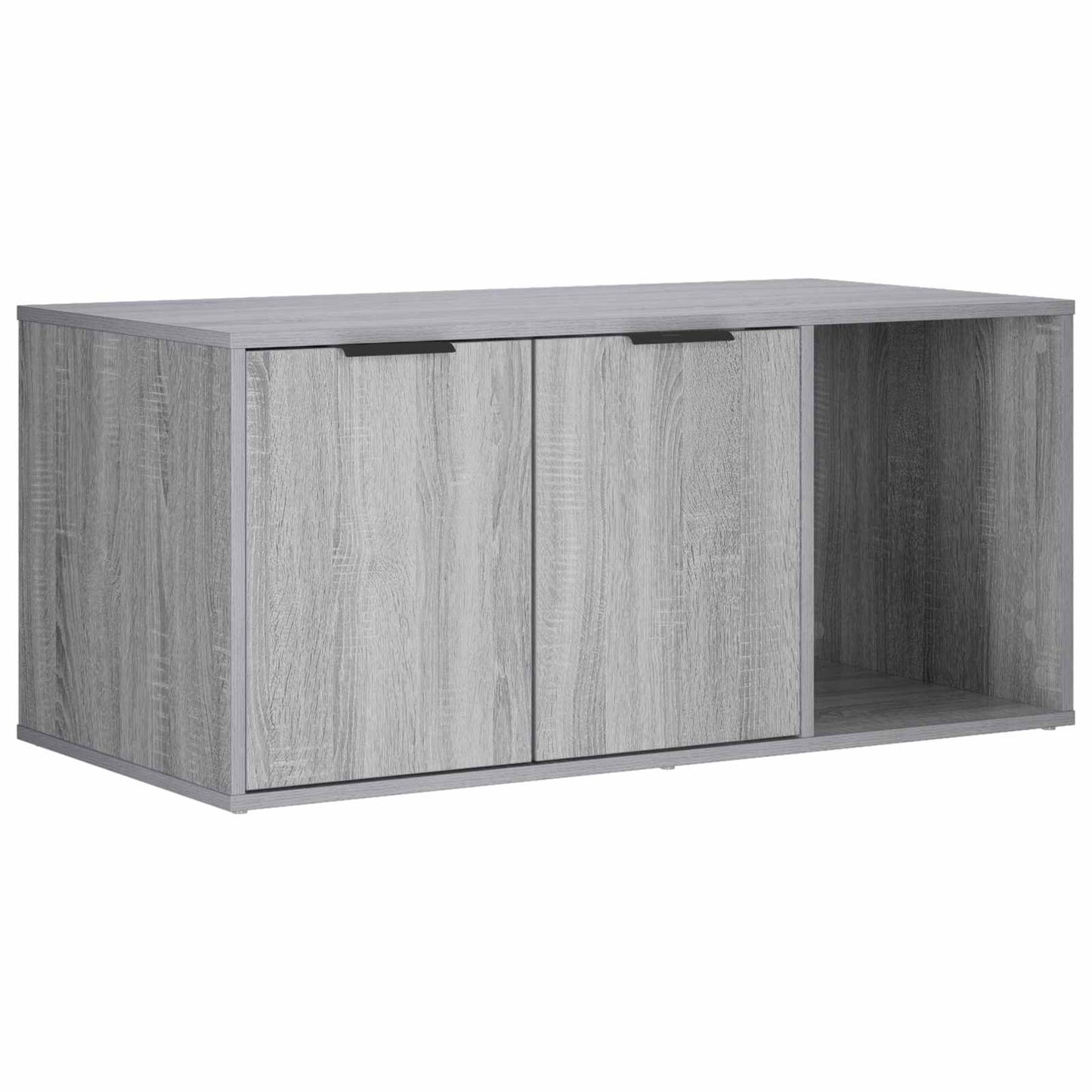 Katės narvo baldai Pilka Sonoma 100 x 49 x 45 cm