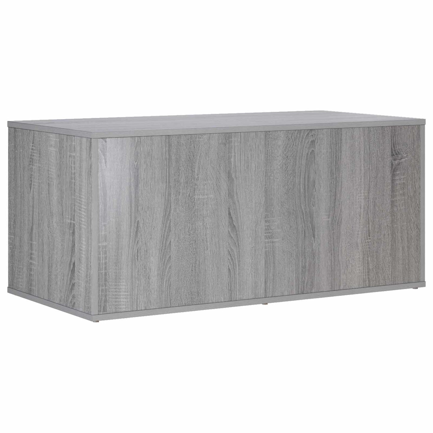Katės narvo baldai Pilka Sonoma 100 x 49 x 45 cm