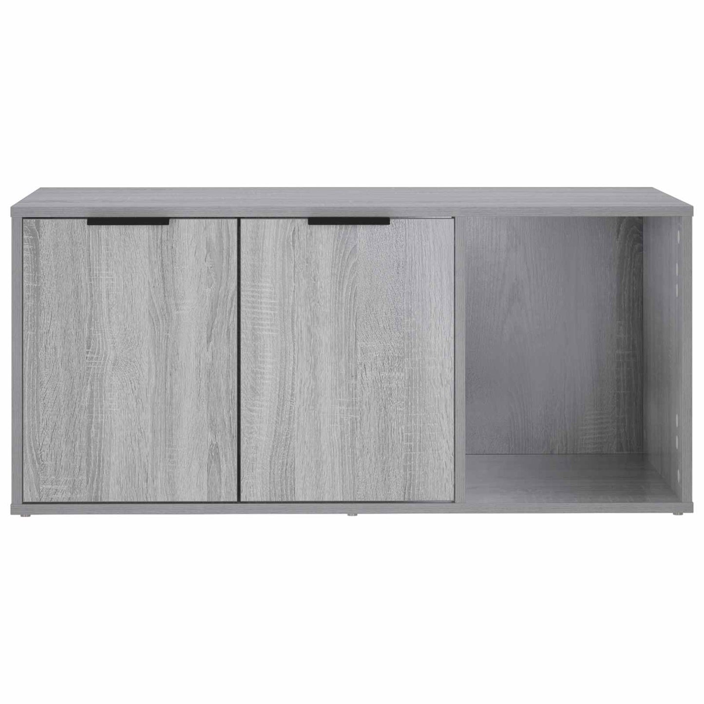 Katės narvo baldai Pilka Sonoma 100 x 49 x 45 cm