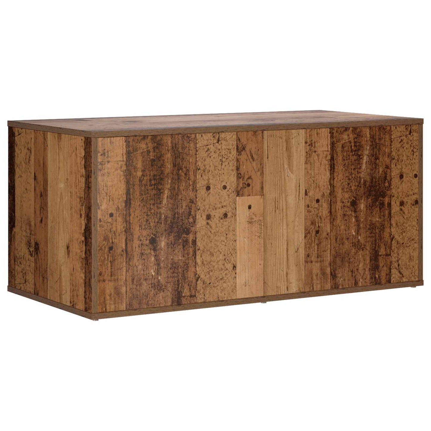 Katės narvo baldai Sendintos medienos 100 x 49 x 45 cm