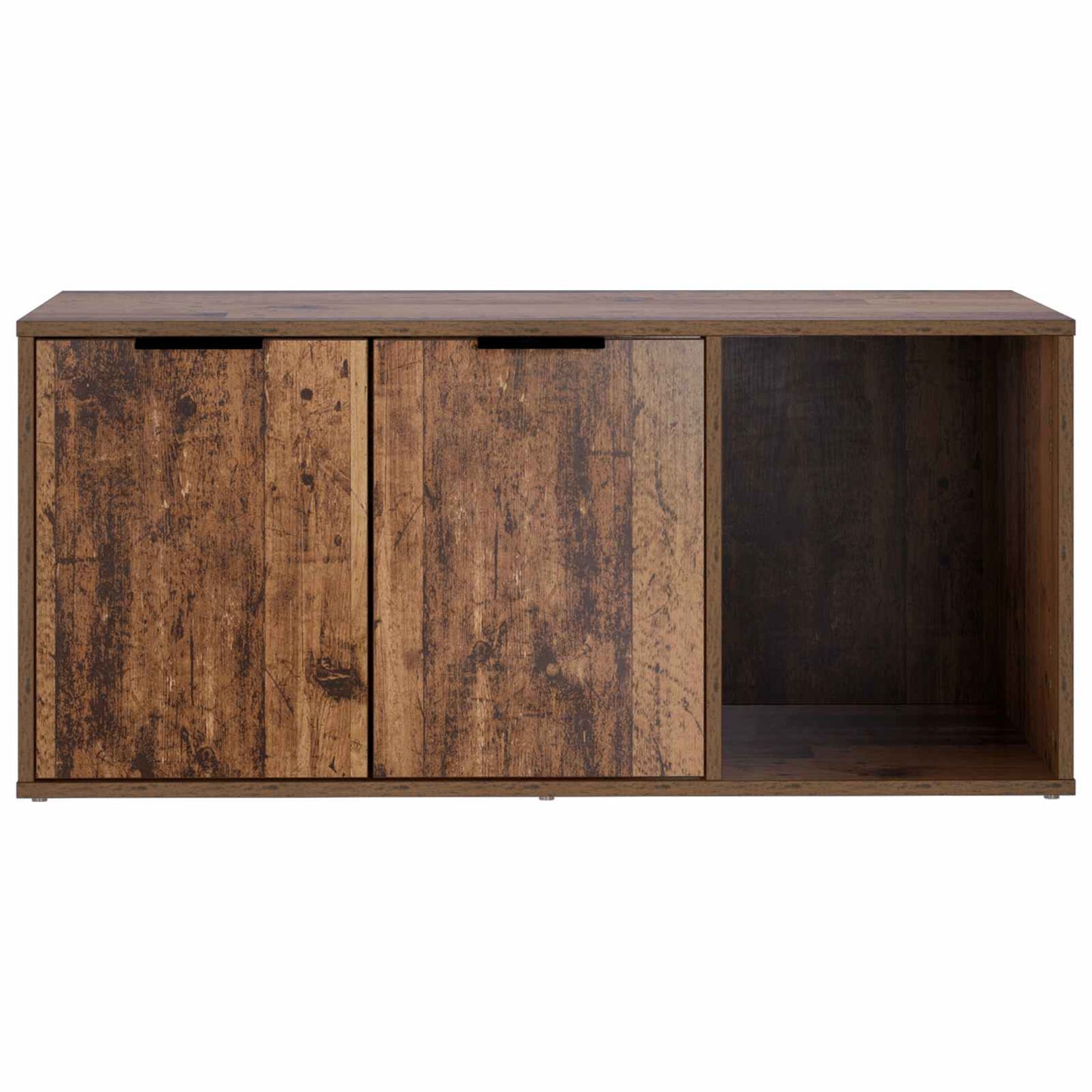 Katės narvo baldai Sendintos medienos 100 x 49 x 45 cm