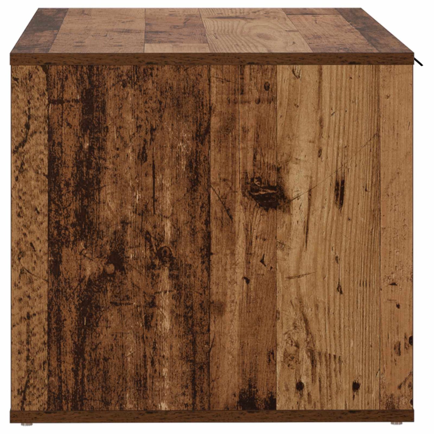 Katės narvo baldai Sendintos medienos 100 x 49 x 45 cm