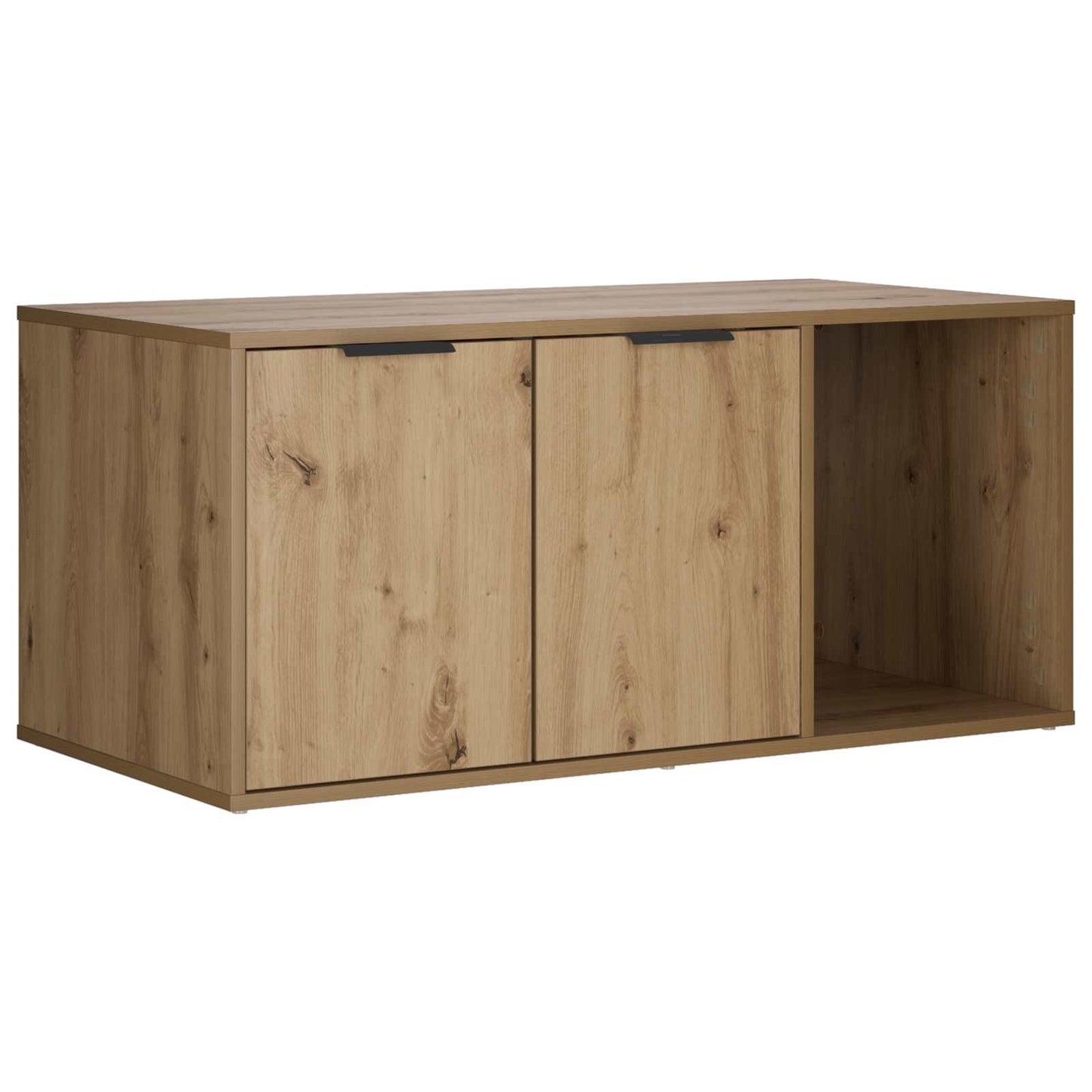 Katės narvo baldai Artisano ąžuolo 100 x 49 x 45 cm