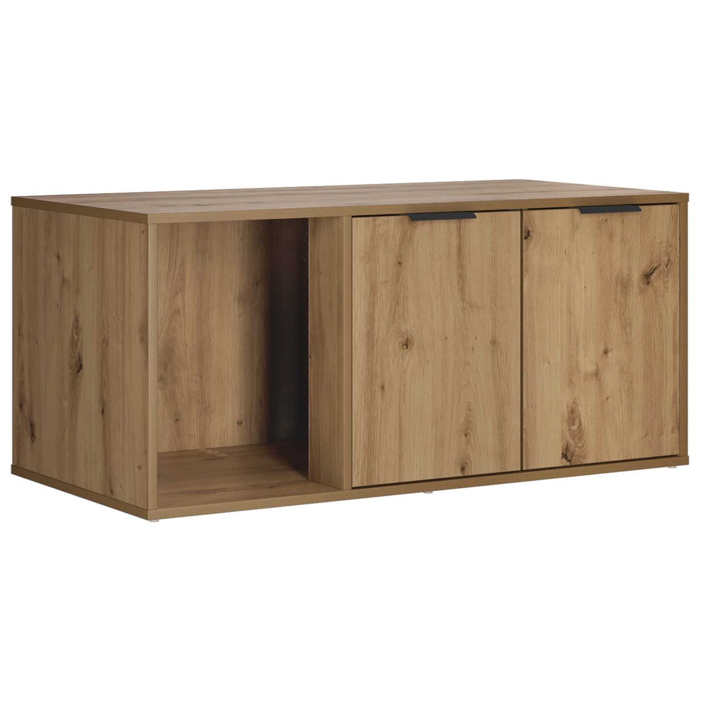 Katės narvo baldai Artisano ąžuolo 100 x 49 x 45 cm