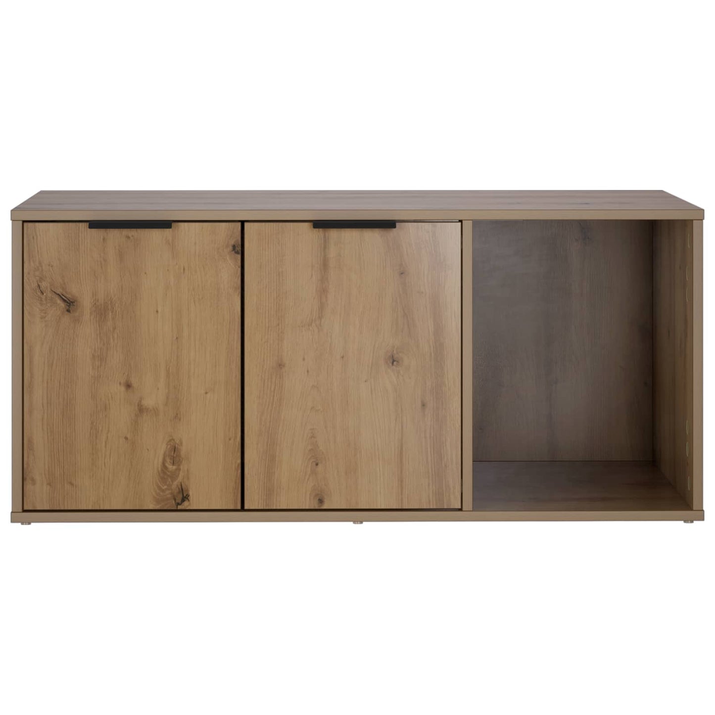 Katės narvo baldai Artisano ąžuolo 100 x 49 x 45 cm