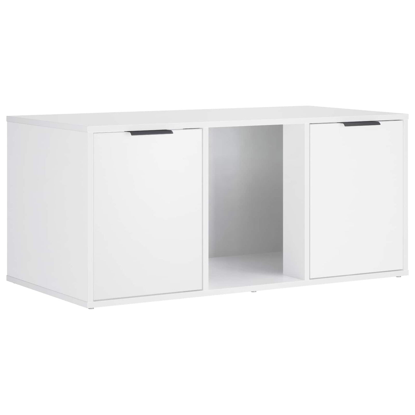 Katės narvo baldai Balta 100 x 49 x 45 cm Apdirbta mediena