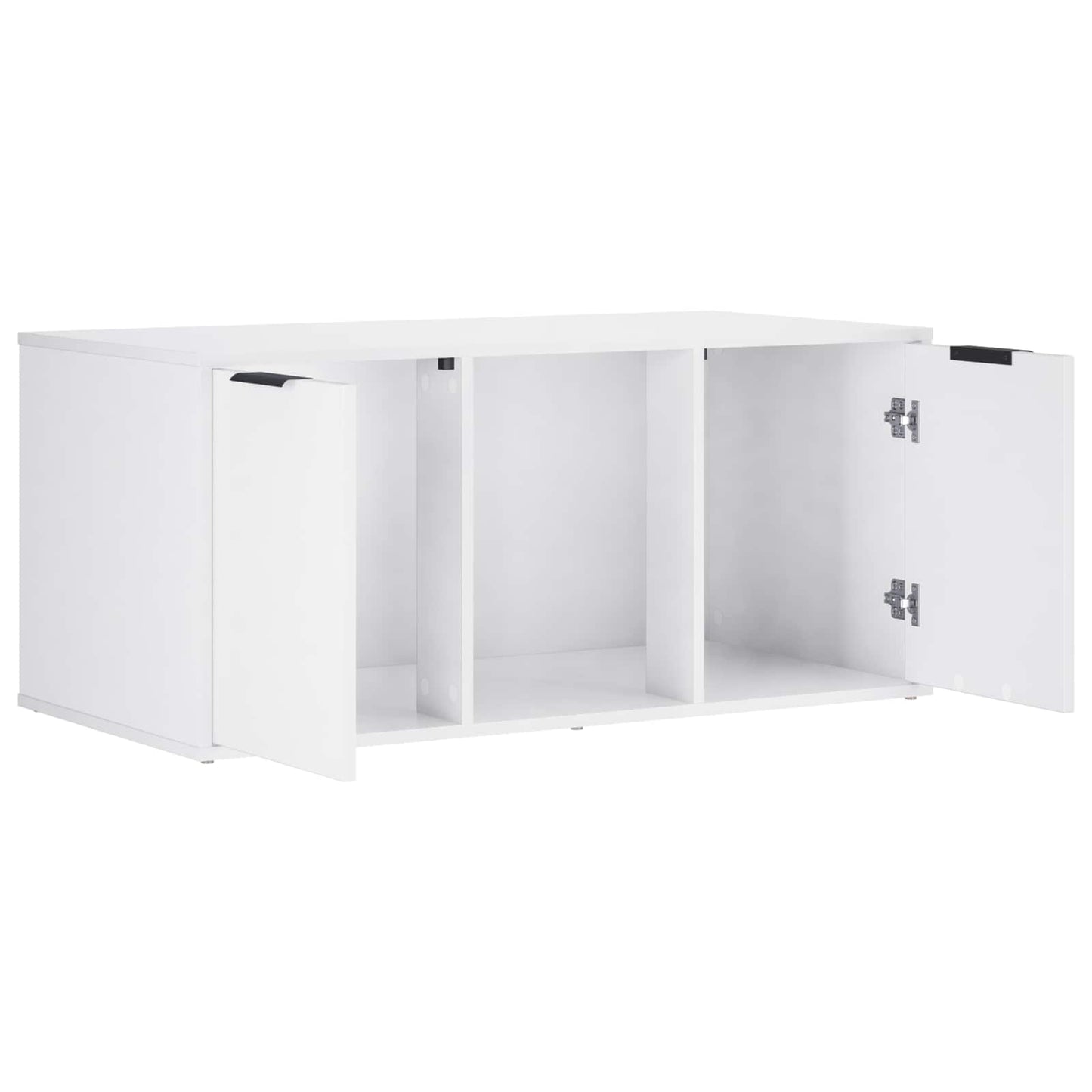 Katės narvo baldai Balta 100 x 49 x 45 cm Apdirbta mediena