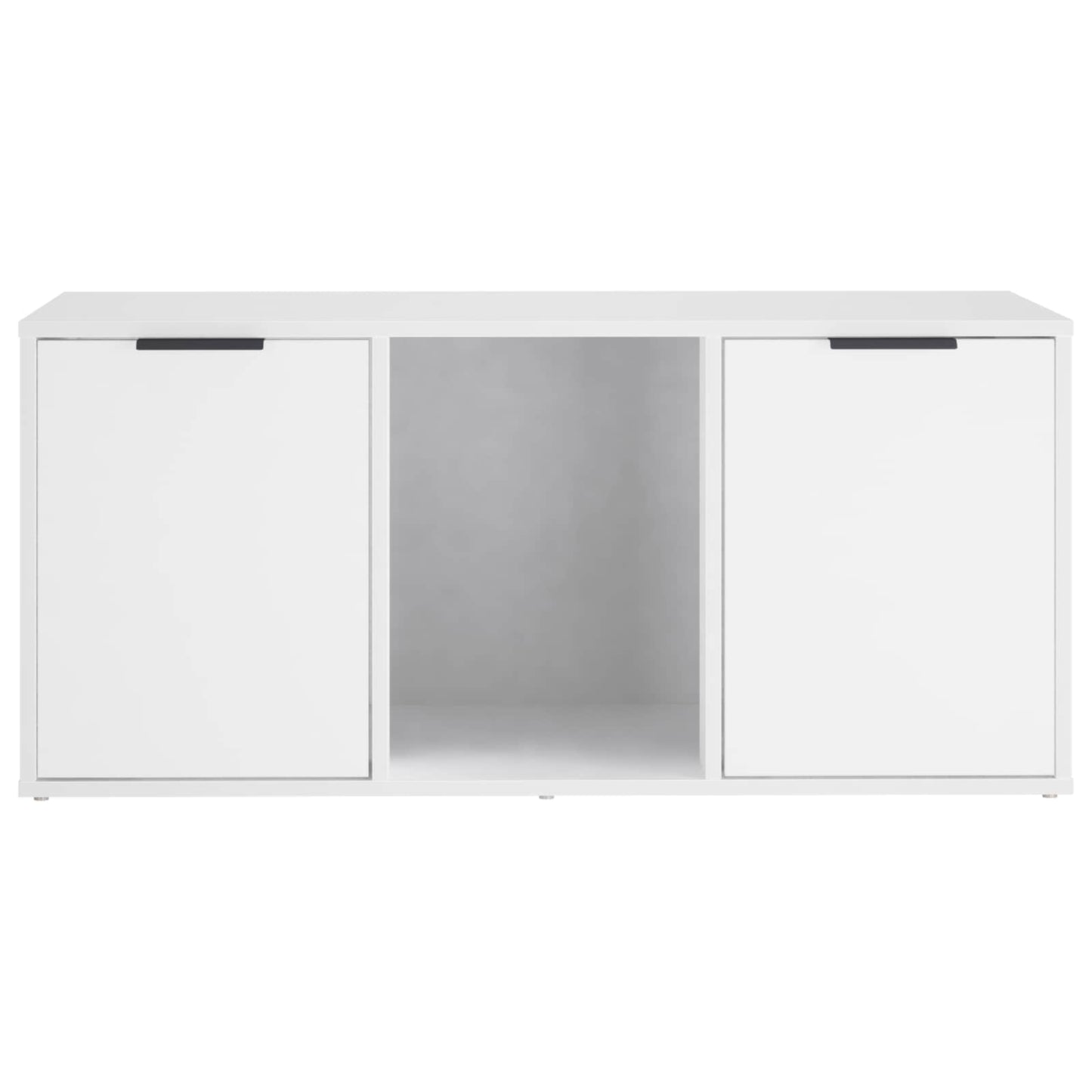 Katės narvo baldai Balta 100 x 49 x 45 cm Apdirbta mediena