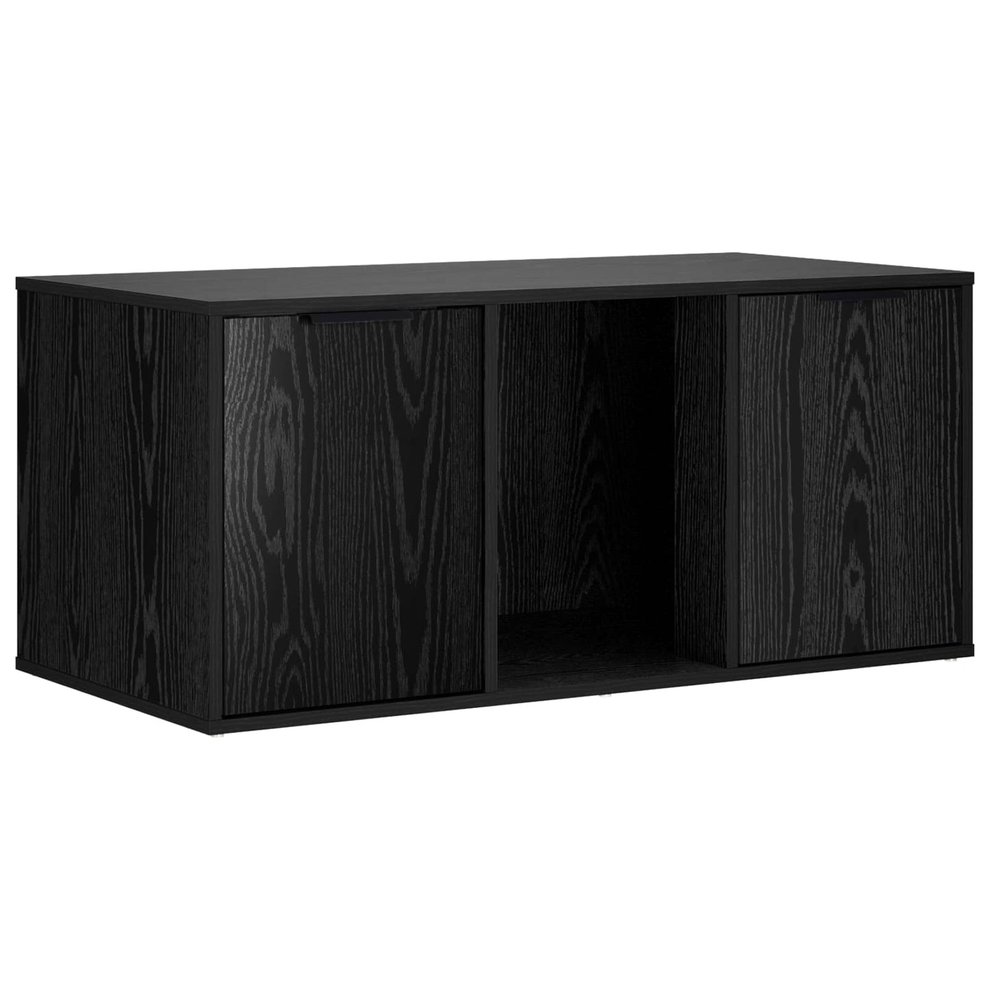 Katės narvo baldai Juodojo ąžuolo 100 x 49 x 45 cm
