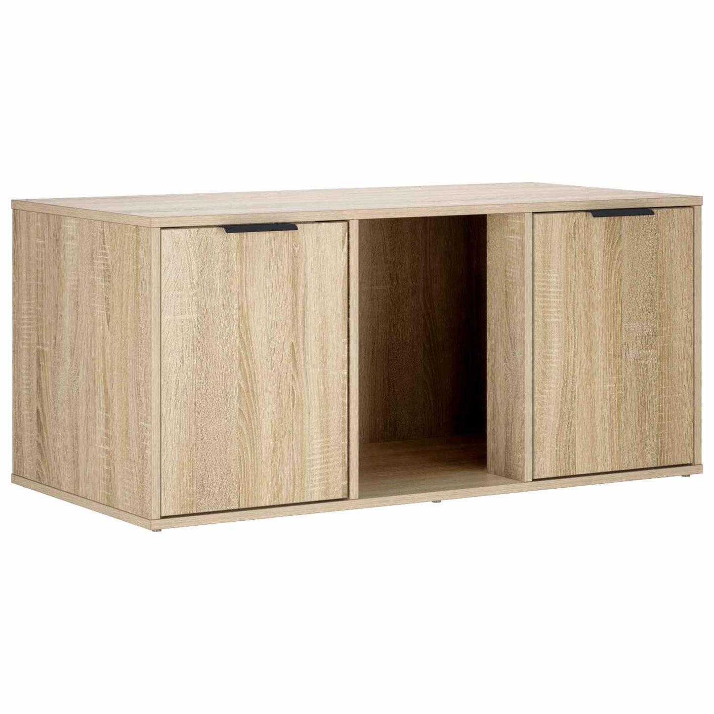 Katės narvo baldai Sonoma ąžuolas 100 x 49 x 45 cm