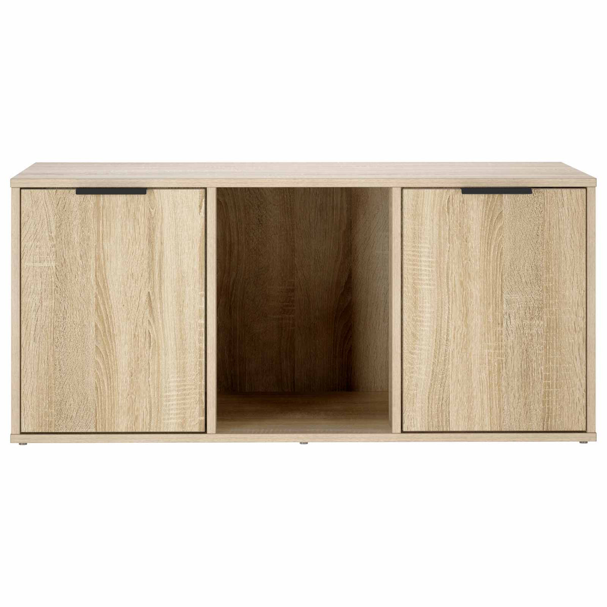 Katės narvo baldai Sonoma ąžuolas 100 x 49 x 45 cm