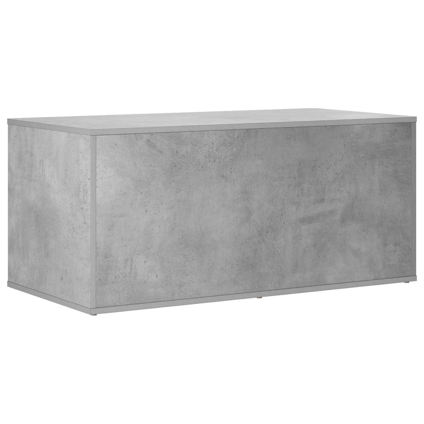 Katės narvo baldai Betono pilka 100 x 49 x 45 cm