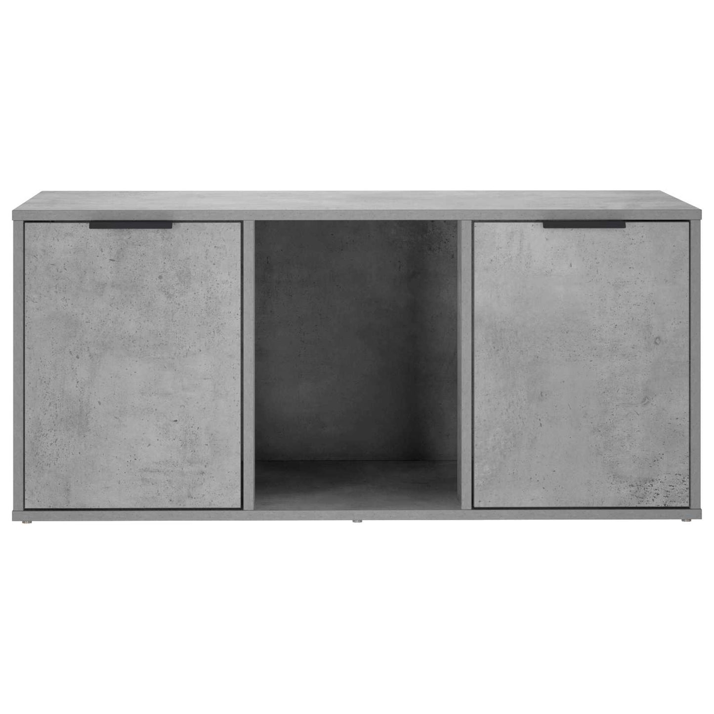 Katės narvo baldai Betono pilka 100 x 49 x 45 cm