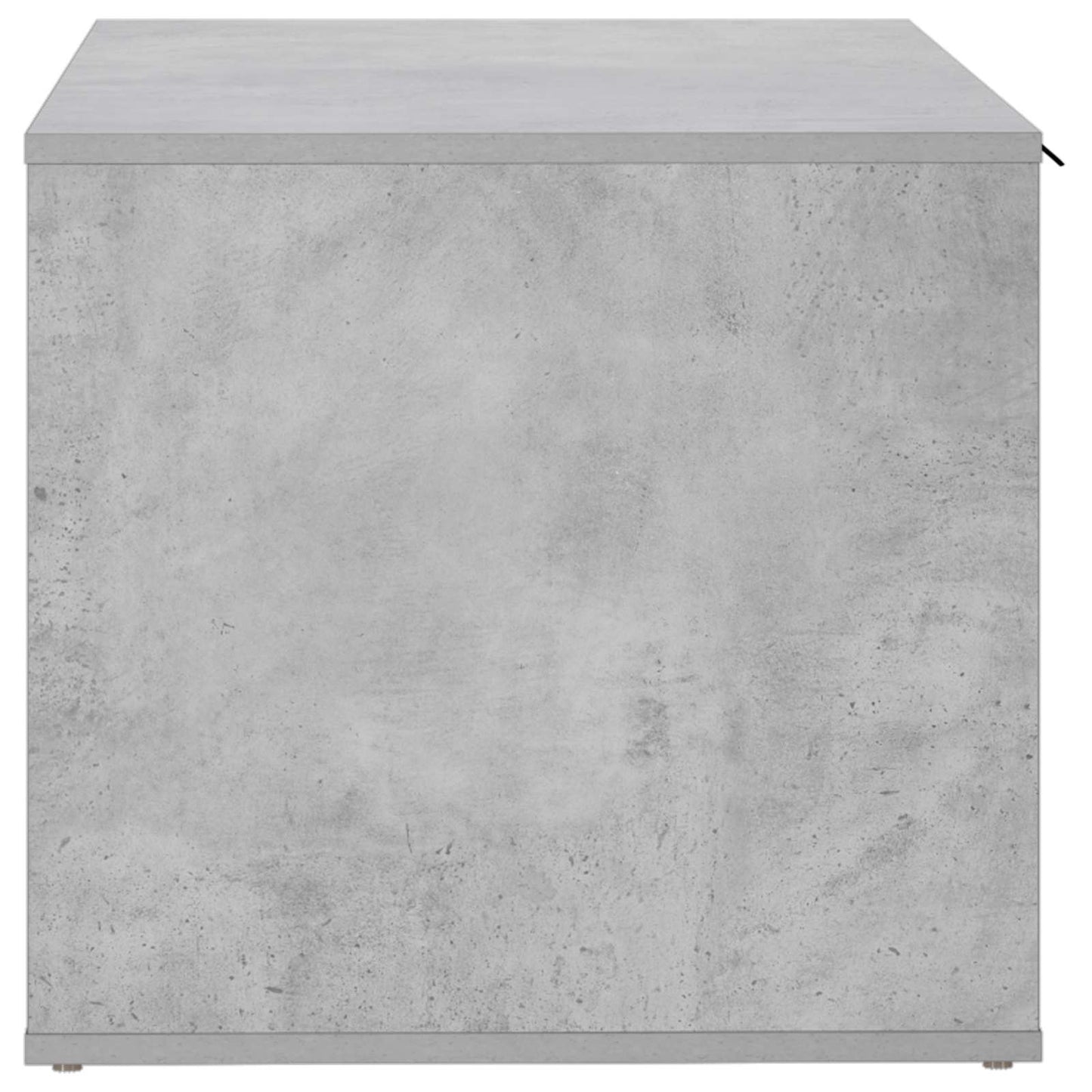 Katės narvo baldai Betono pilka 100 x 49 x 45 cm