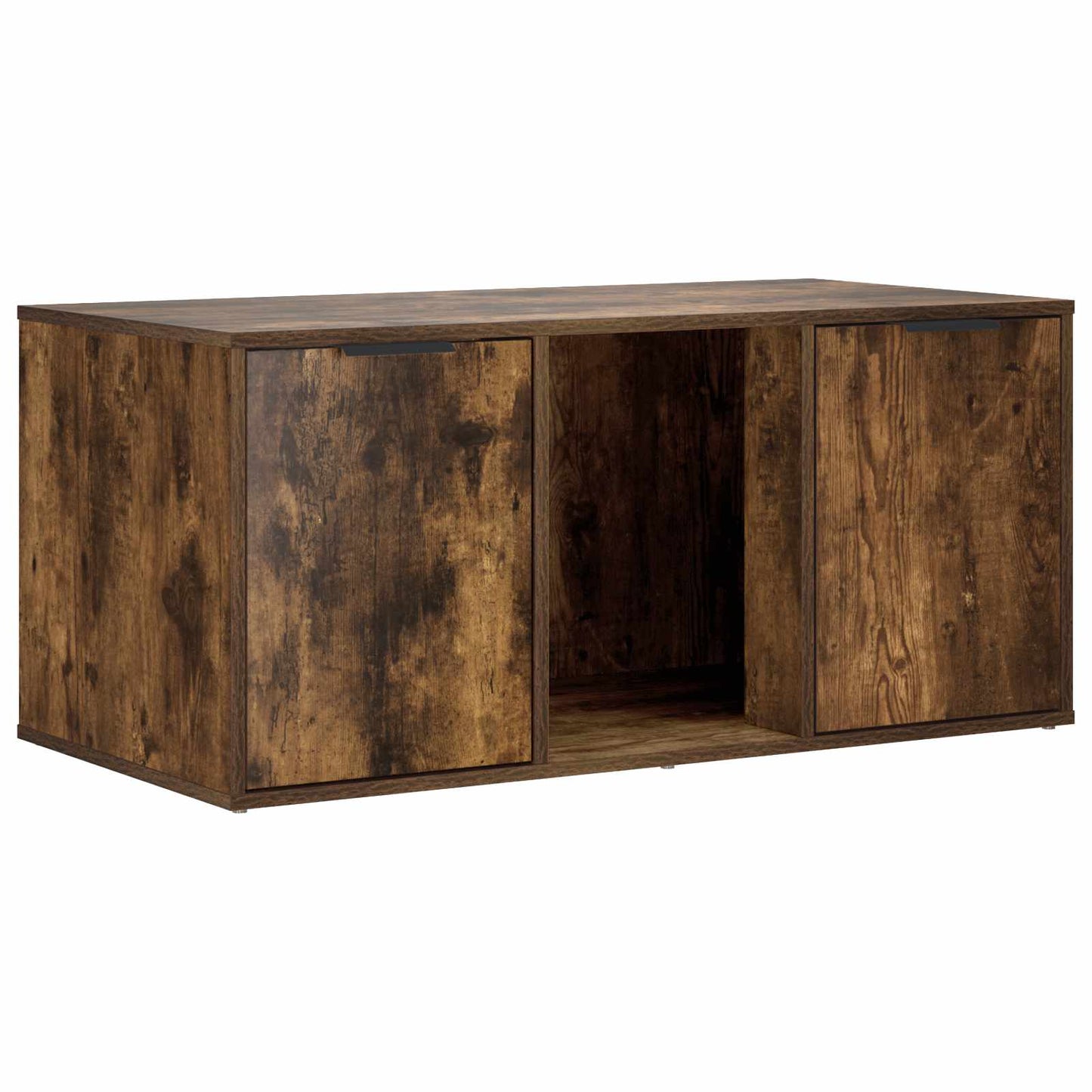 Katės narvo baldai Dūminio ąžuolo 100 x 49 x 45 cm