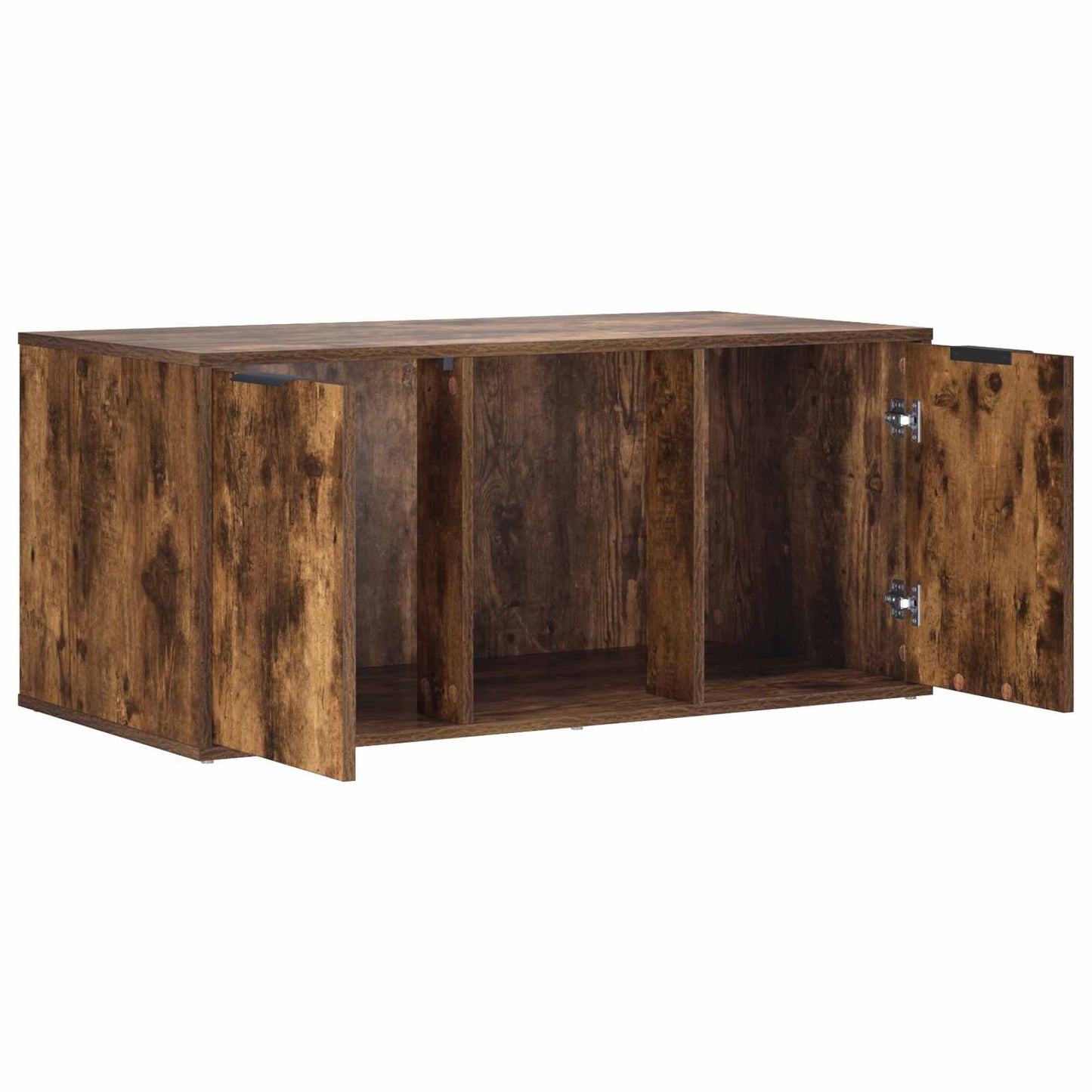 Katės narvo baldai Dūminio ąžuolo 100 x 49 x 45 cm