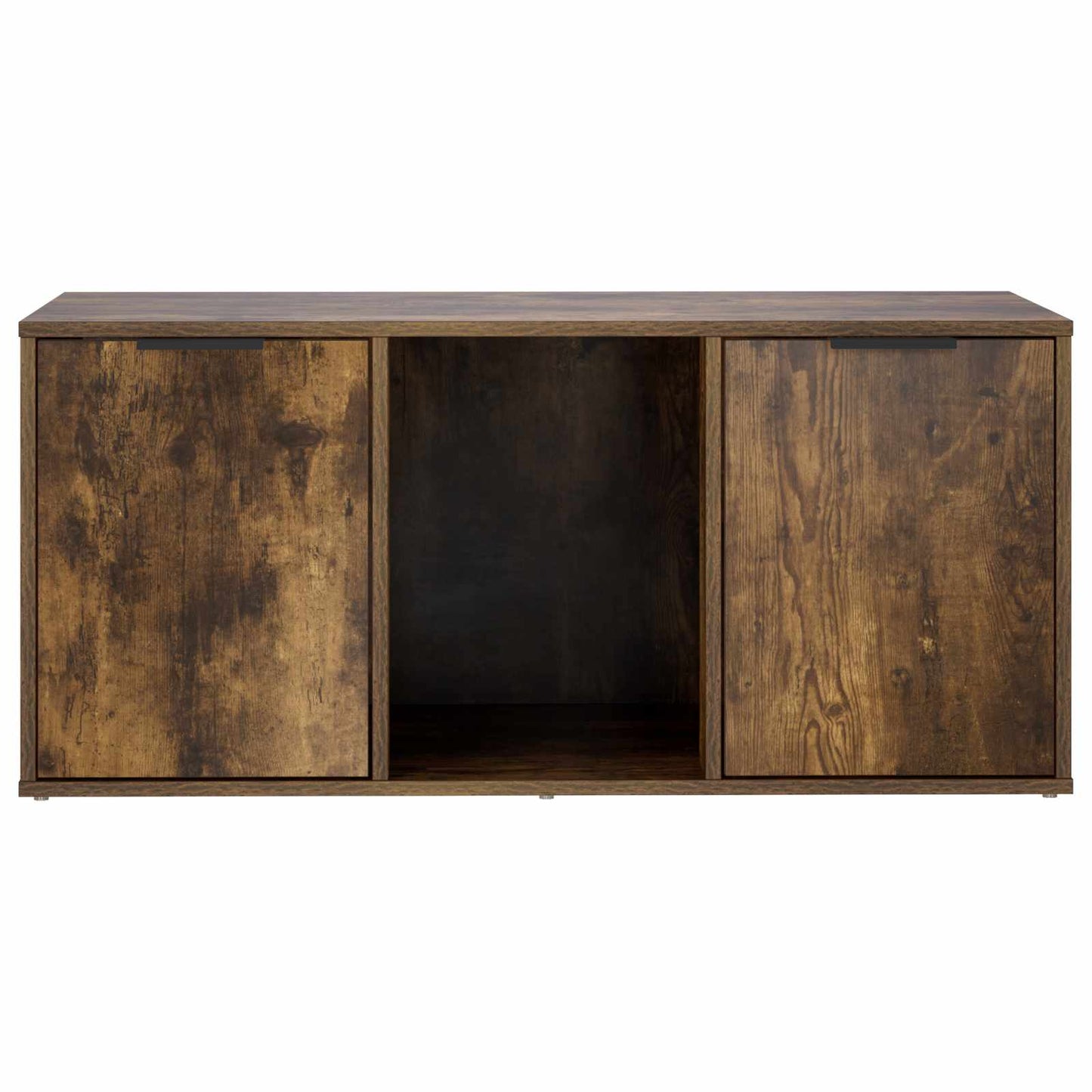 Katės narvo baldai Dūminio ąžuolo 100 x 49 x 45 cm