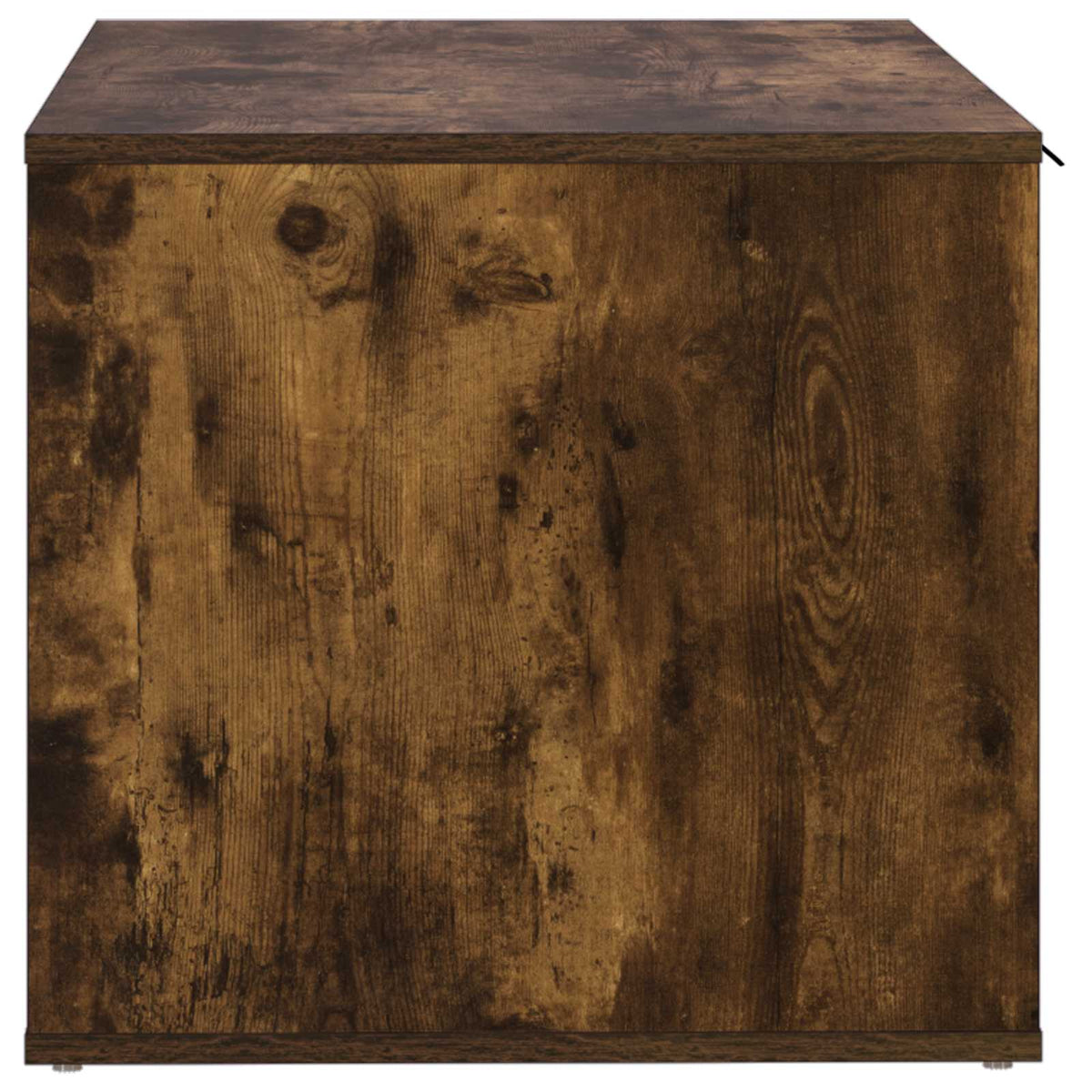 Katės narvo baldai Dūminio ąžuolo 100 x 49 x 45 cm