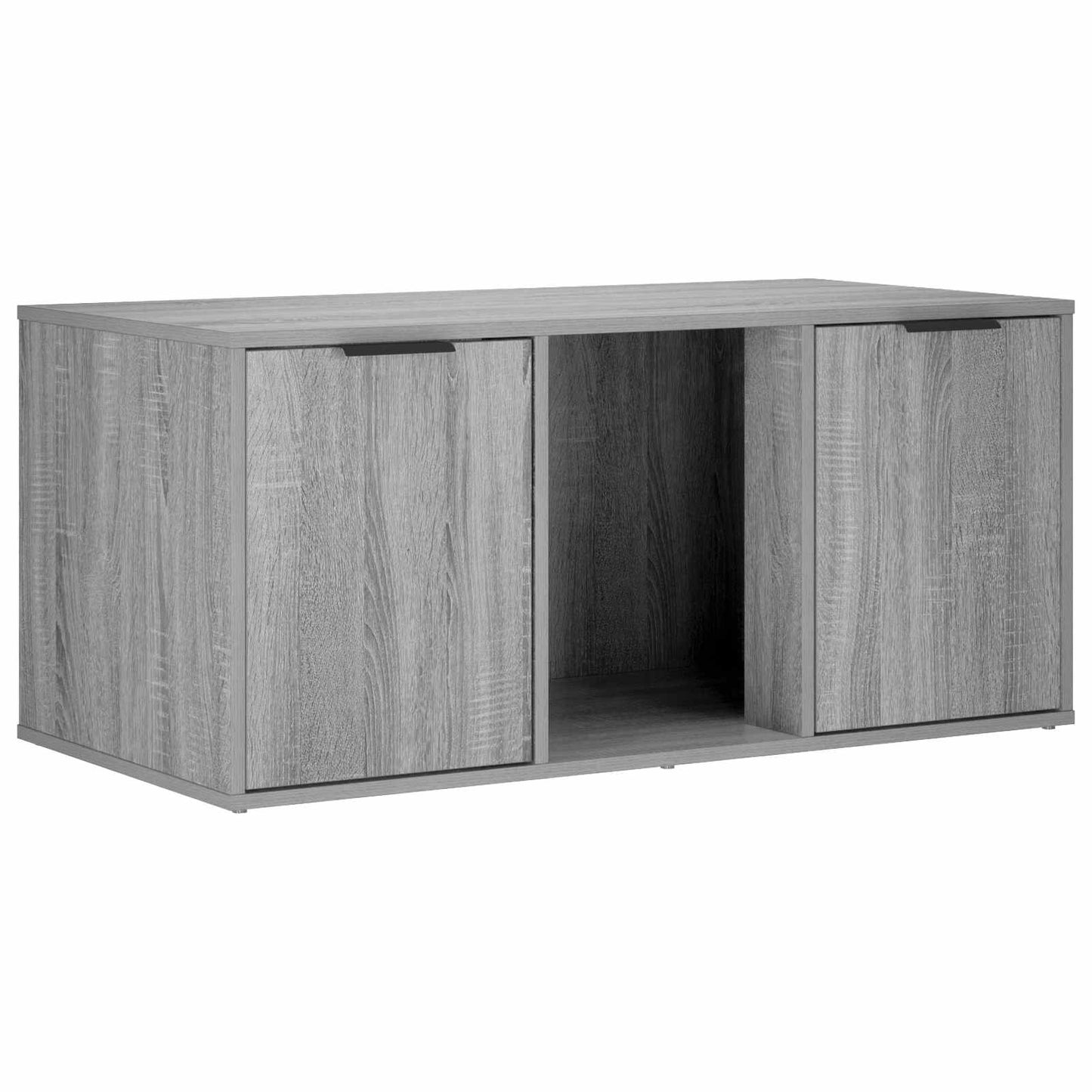 Katės narvo baldai Pilka Sonoma 100 x 49 x 45 cm