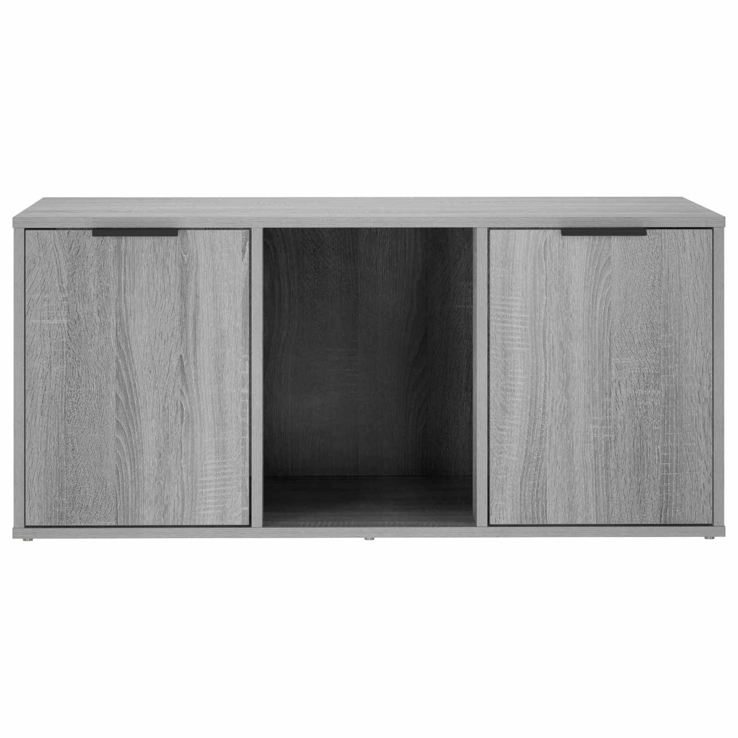 Katės narvo baldai Pilka Sonoma 100 x 49 x 45 cm