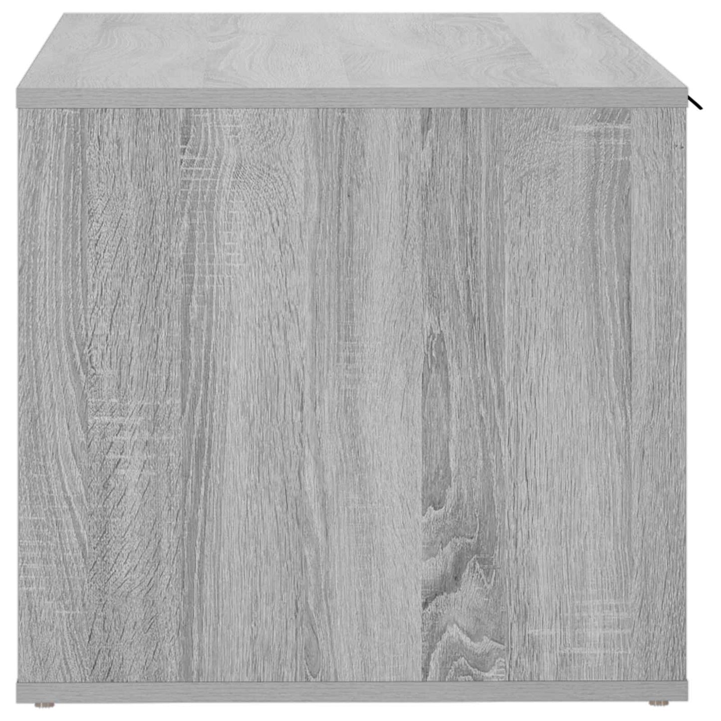 Katės narvo baldai Pilka Sonoma 100 x 49 x 45 cm