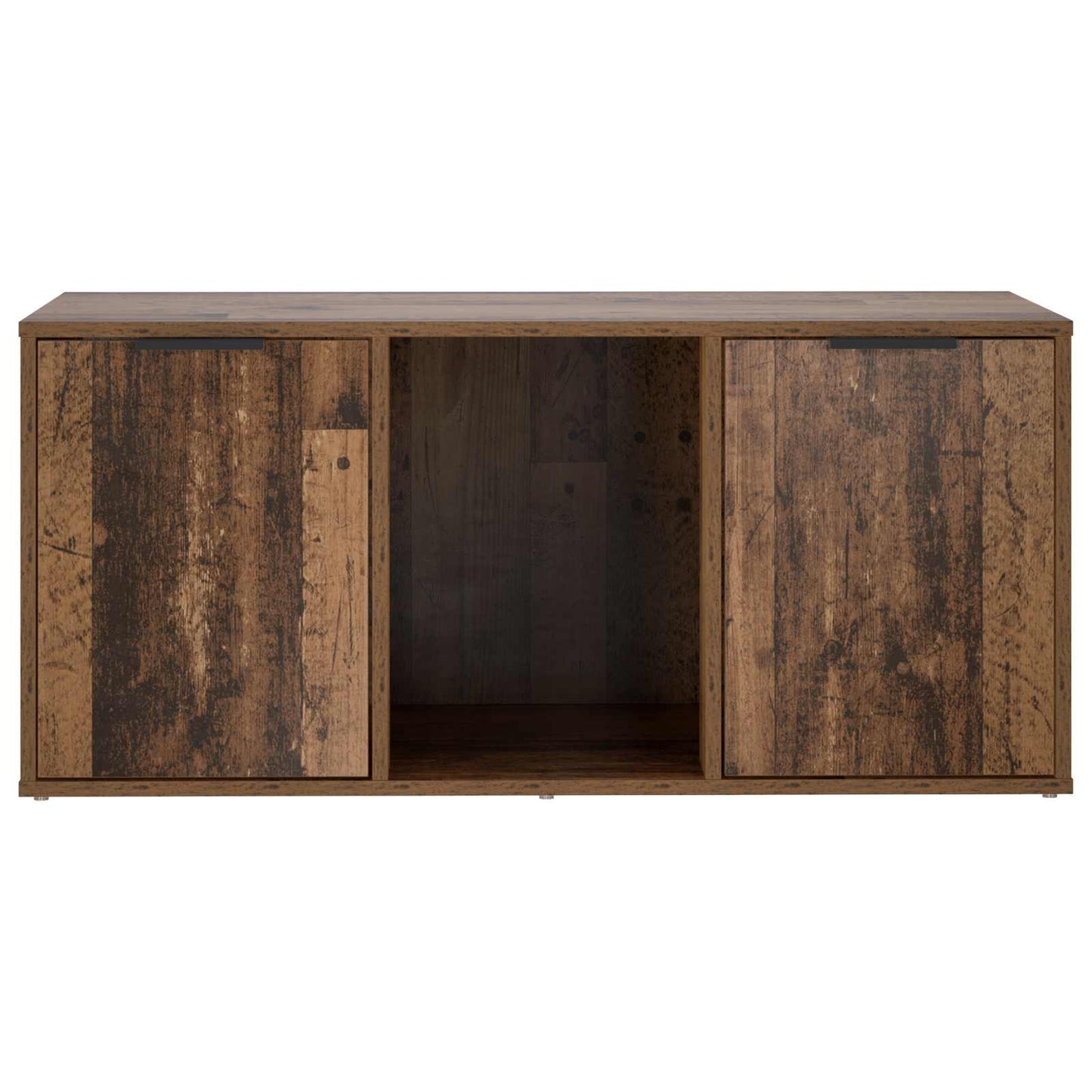 Katės narvo baldai Sendintos medienos 100 x 49 x 45 cm