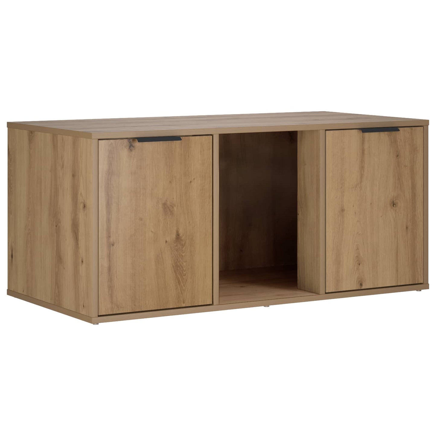 Katės narvo baldai Artisano ąžuolo 100 x 49 x 45 cm