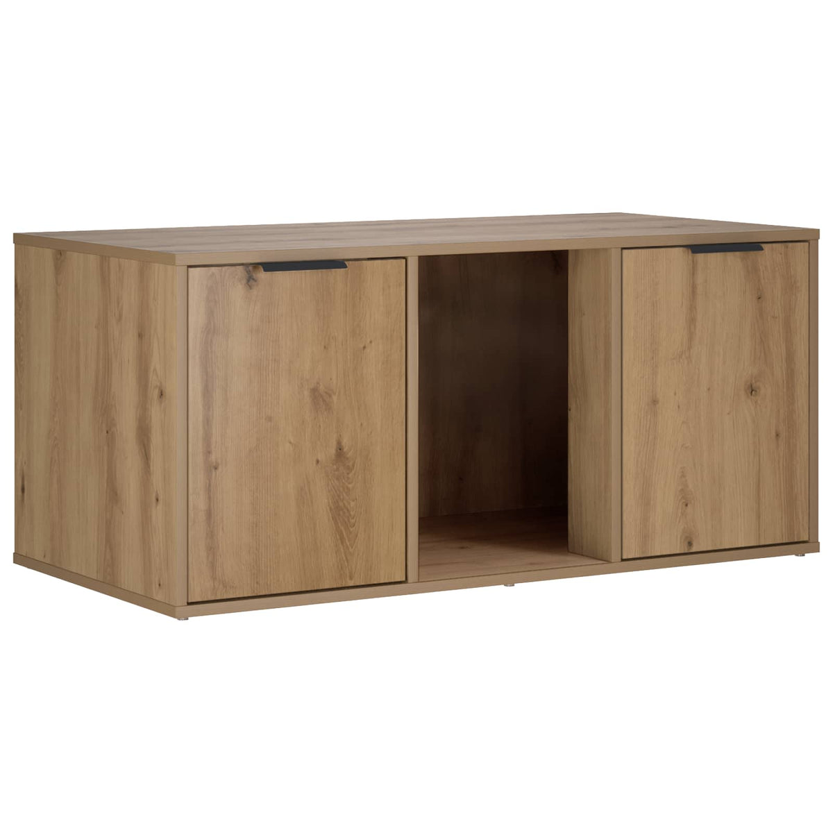 Katės narvo baldai Artisano ąžuolo 100 x 49 x 45 cm