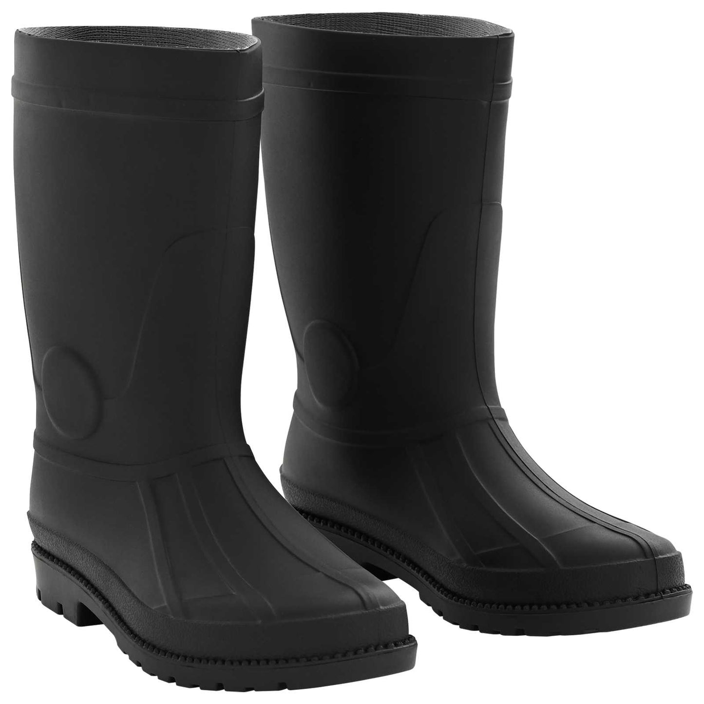 Lietaus Batai PVC Dydis 39 Juoda