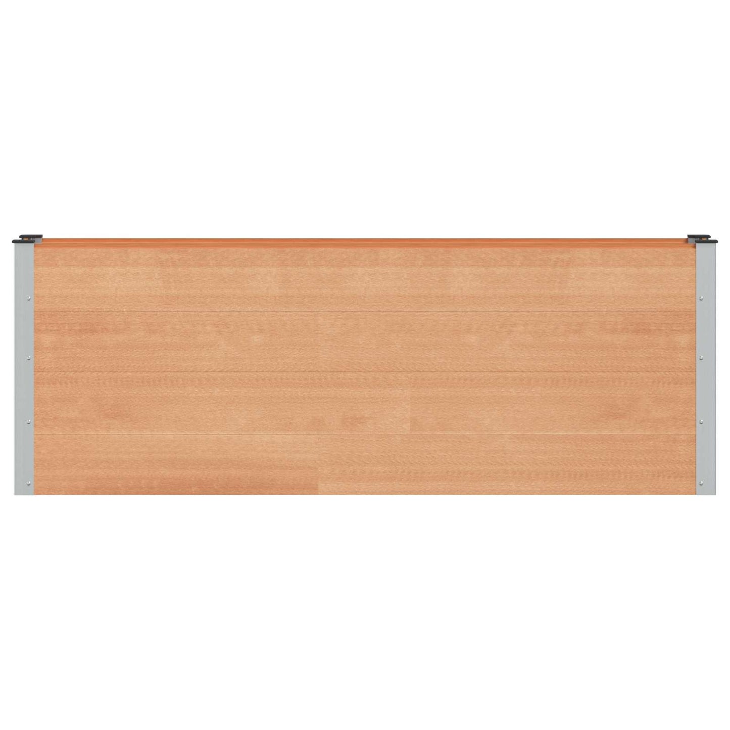 Paaukštinta sodo lova Ruda 200 x 30 x 72 cm WPC ir aliuminis
