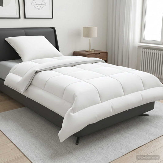 Antklodės ir pagalvių rinkinys 2 vnt. 152x203 cm Vasara 140 GSM