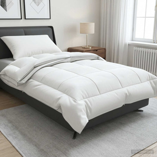 Antklodės ir pagalvių rinkinys 2 vnt. 150x200 cm 4 metų laikai