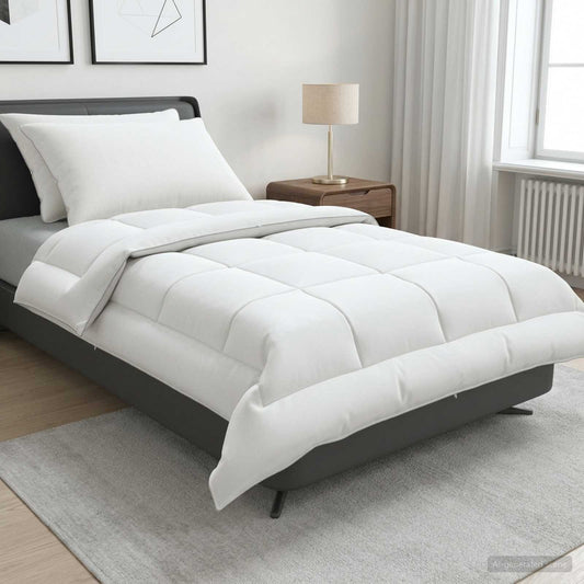 Antklodės ir pagalvių rinkinys 3 vnt. 155x220 cm Vasara 140 GSM