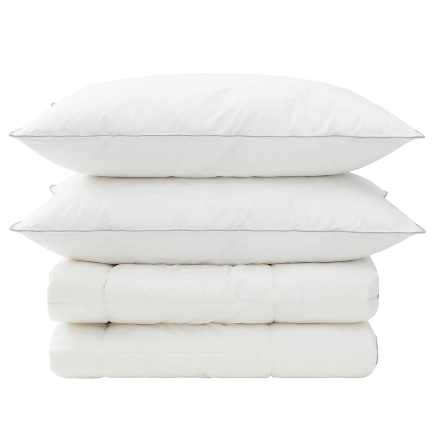 Antklodės ir pagalvių rinkinys 3 pcs 155x220 cm 4 metų laikai