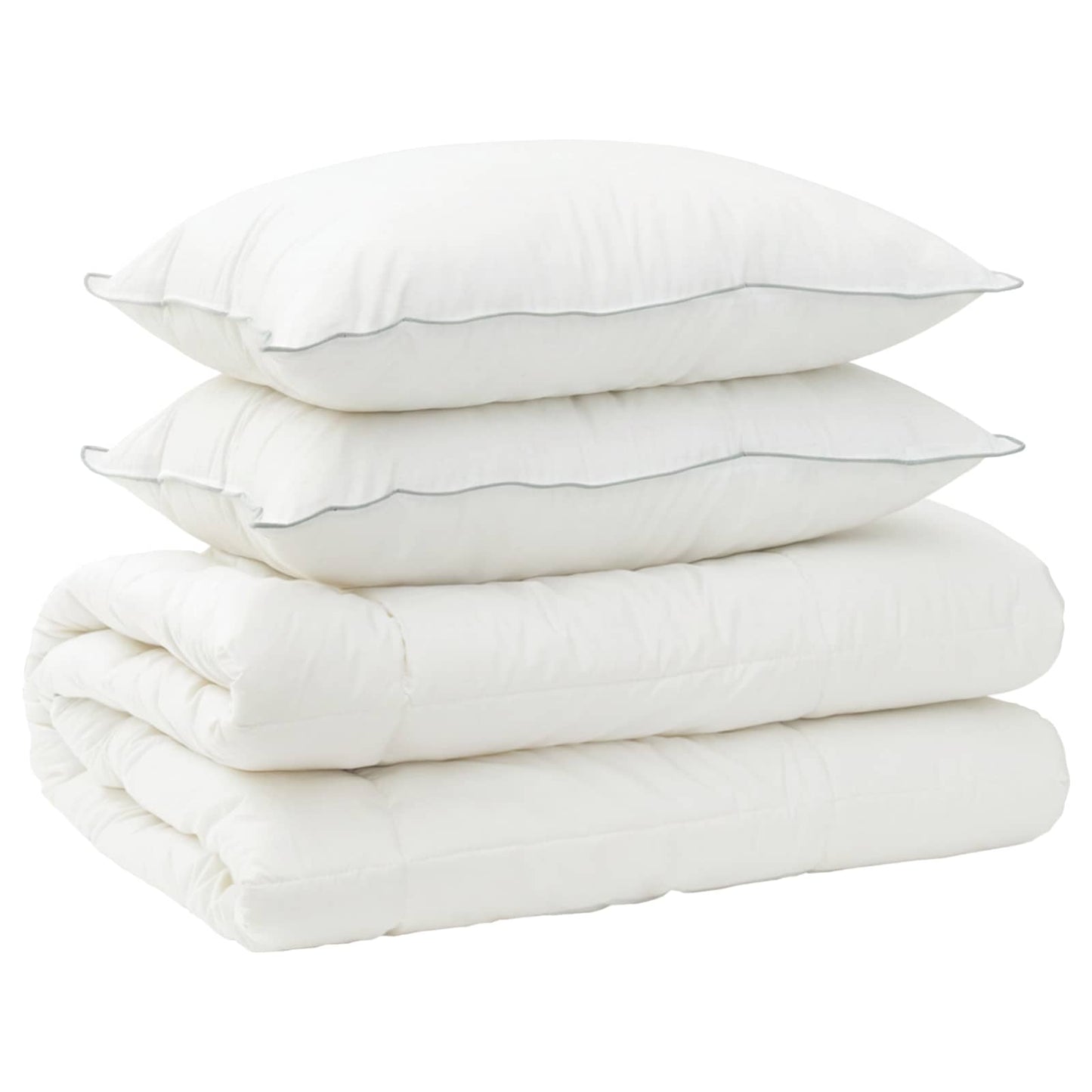 Antklodės ir pagalvių rinkinys 3 pcs 200x220 cm 4 metų laikai