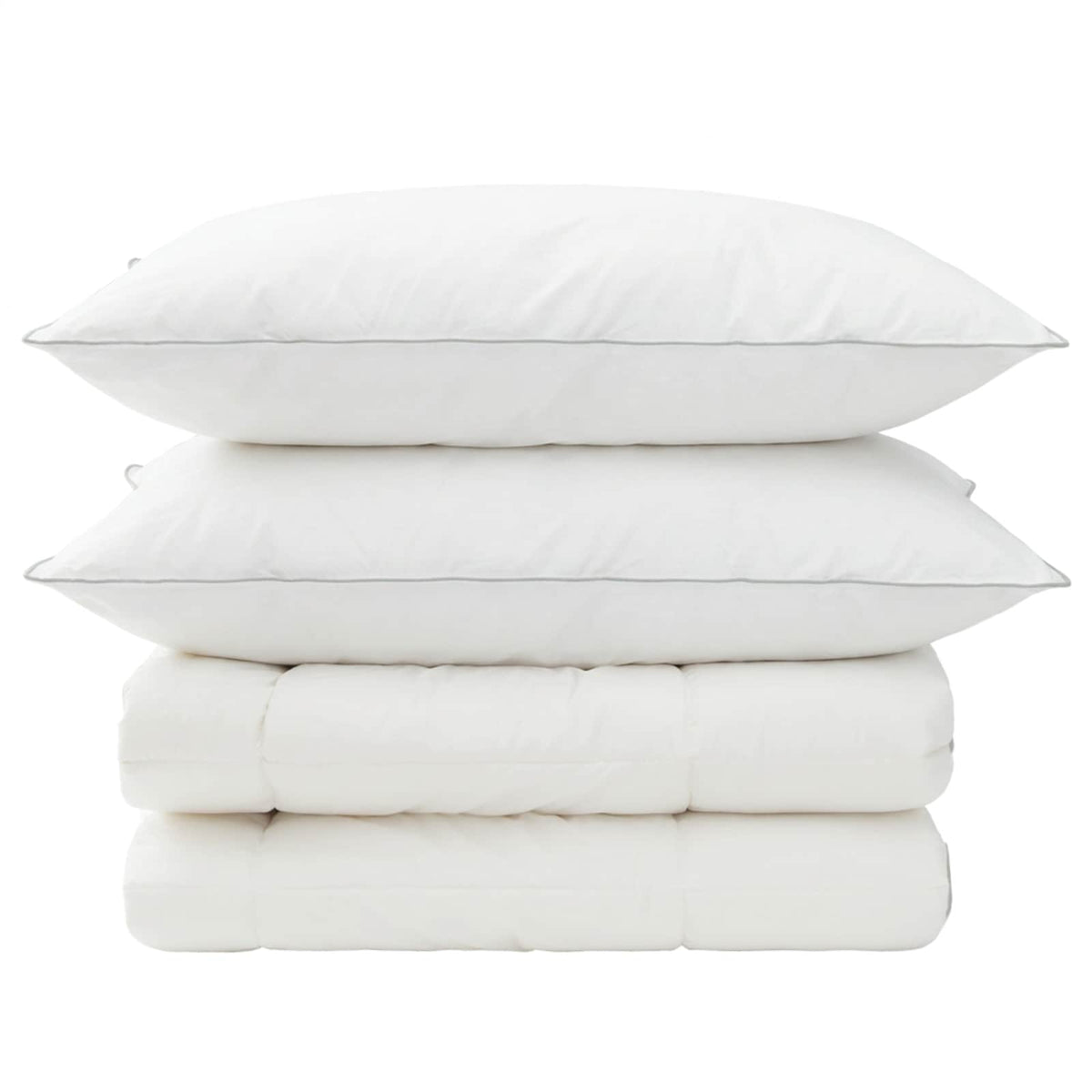 Antklodės ir pagalvių rinkinys 3 vnt. 135x220 cm 4 metų laikai