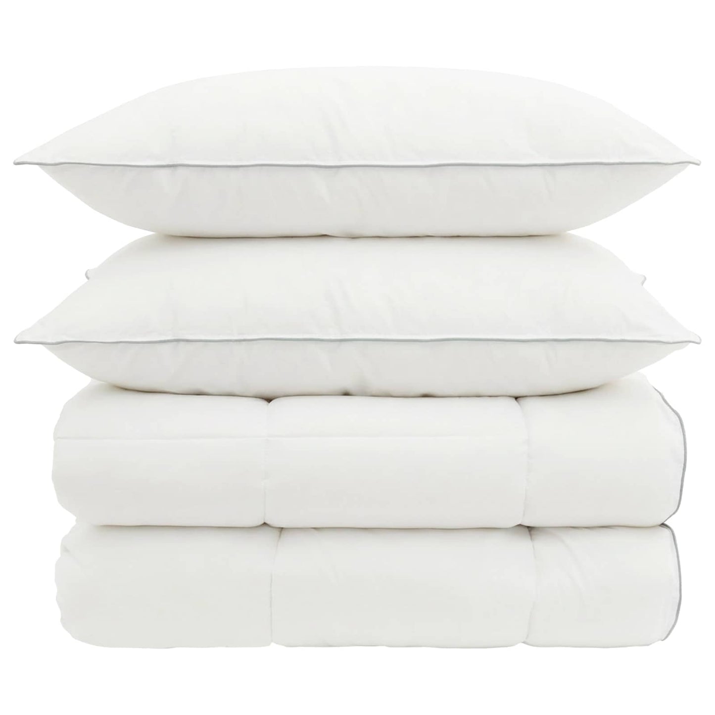 Antklodės ir pagalvių rinkinys 3 pcs 200x200 cm 4 metų laikai
