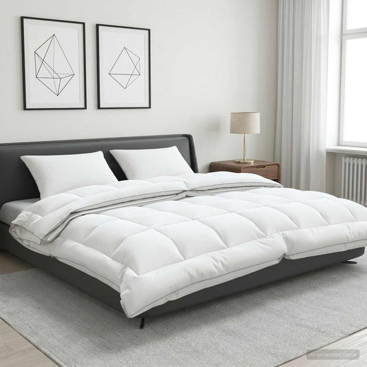 Antklodės ir pagalvių rinkinys 3 vnt. 240x260 cm 4 metų laikai