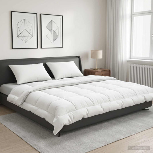 Antklodės ir pagalvių rinkinys 3 vnt. 200x200 cm Vasara 200 GSM