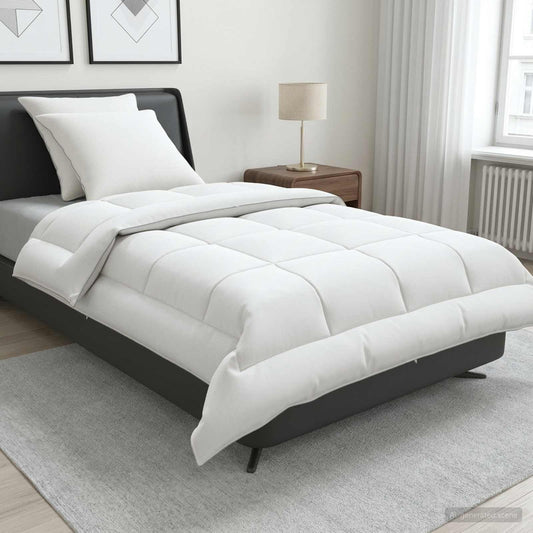 Antklodės ir pagalvių rinkinys 3 vnt. 135x220 cm Vasara 200 GSM
