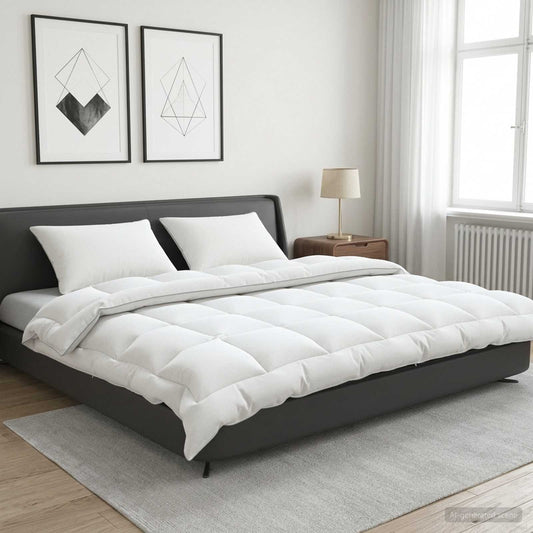 Antklodės ir pagalvių rinkinys 3 vnt. 200 x 220 cm 300 GSM