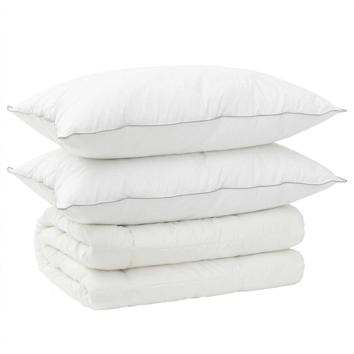 Antklodės ir pagalvių rinkinys 3 vnt. 240x260 cm Žiema 450 GSM