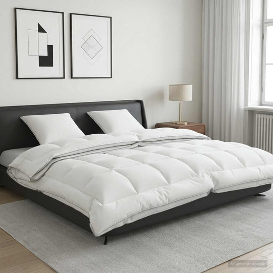 Antklodės ir pagalvių rinkinys 3 vnt. 200x200 cm 4 metų laikai
