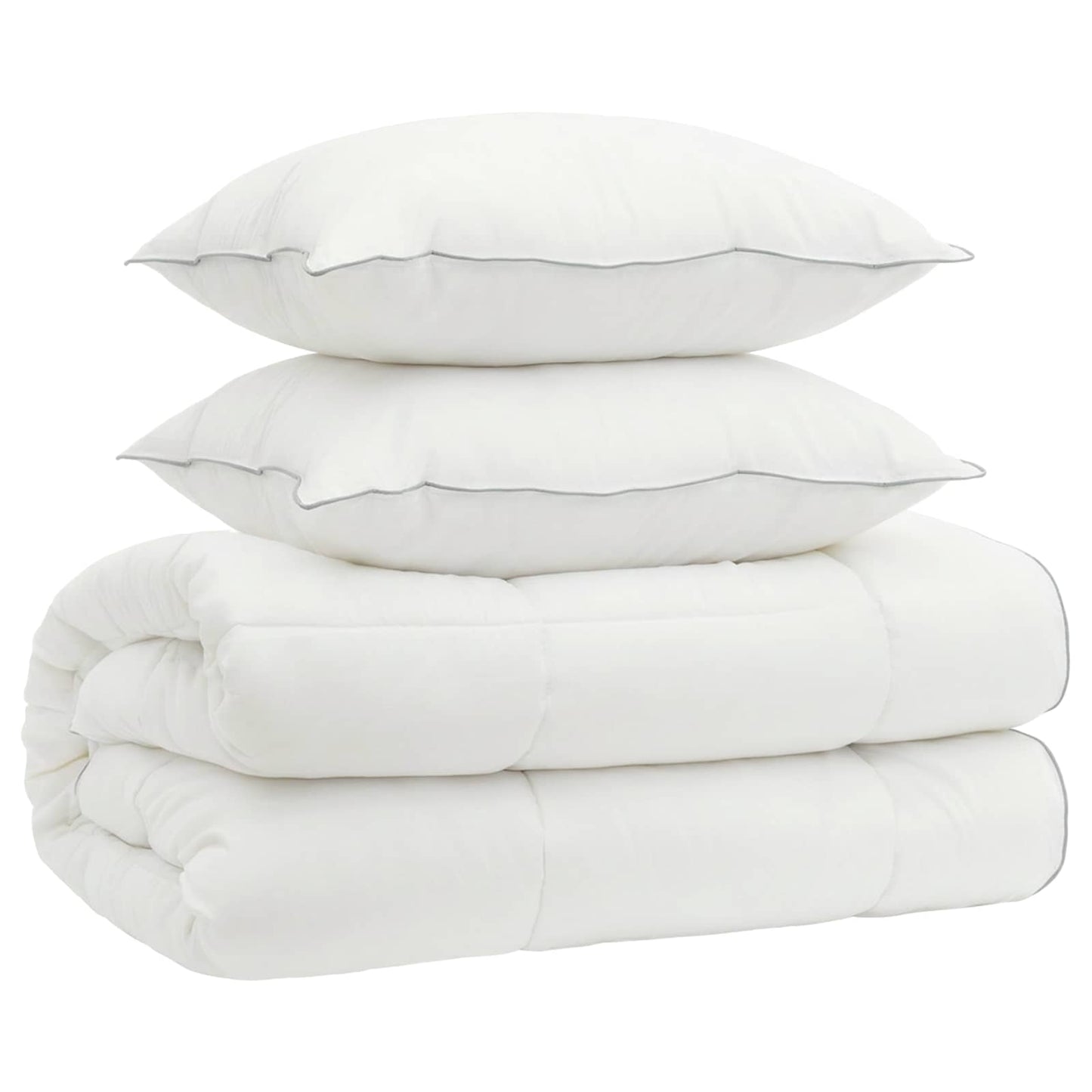 Antklodės ir pagalvių rinkinys 3 pcs 220x240 cm 4 metų laikai