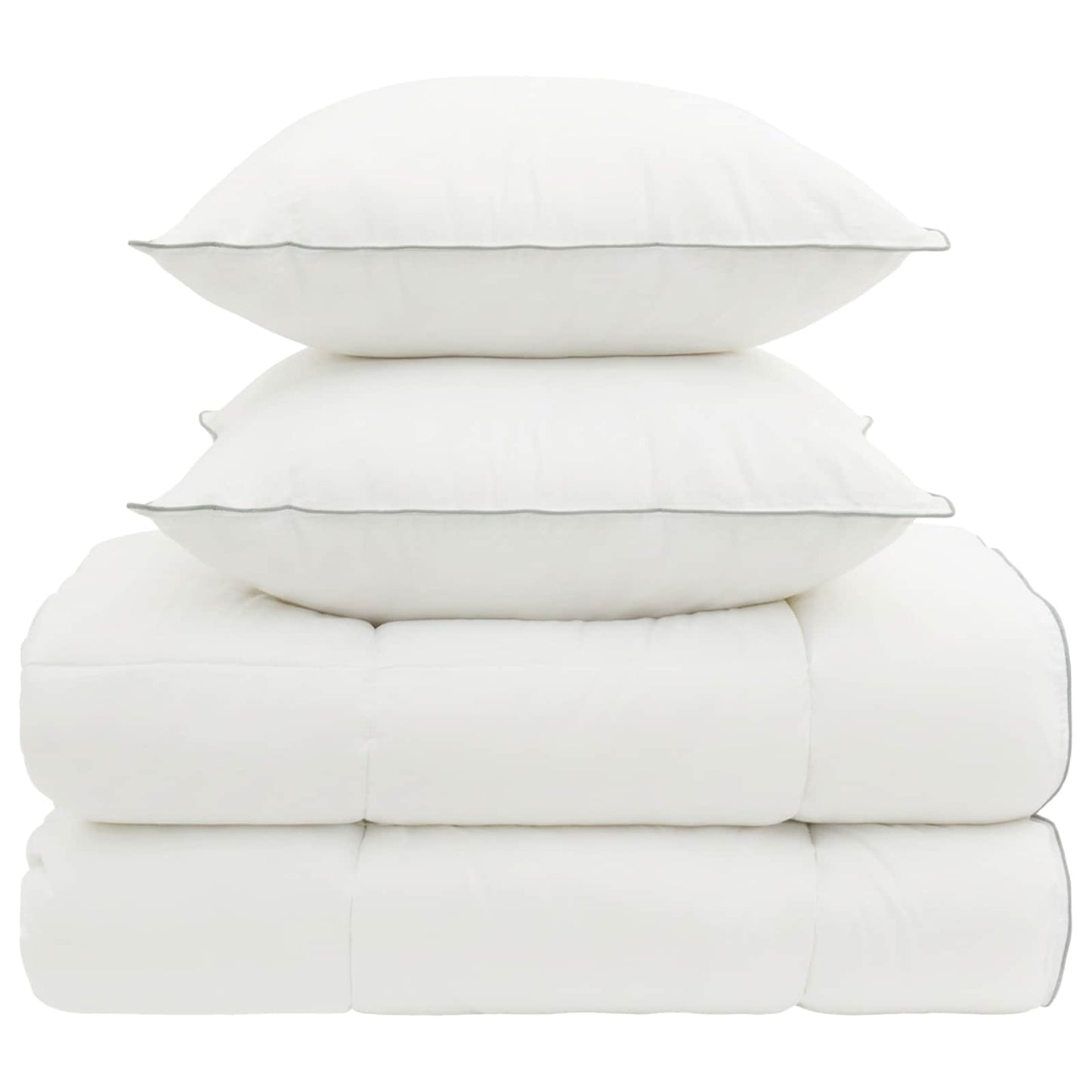 Antklodės ir pagalvių rinkinys 3 pcs 220x240 cm 4 metų laikai
