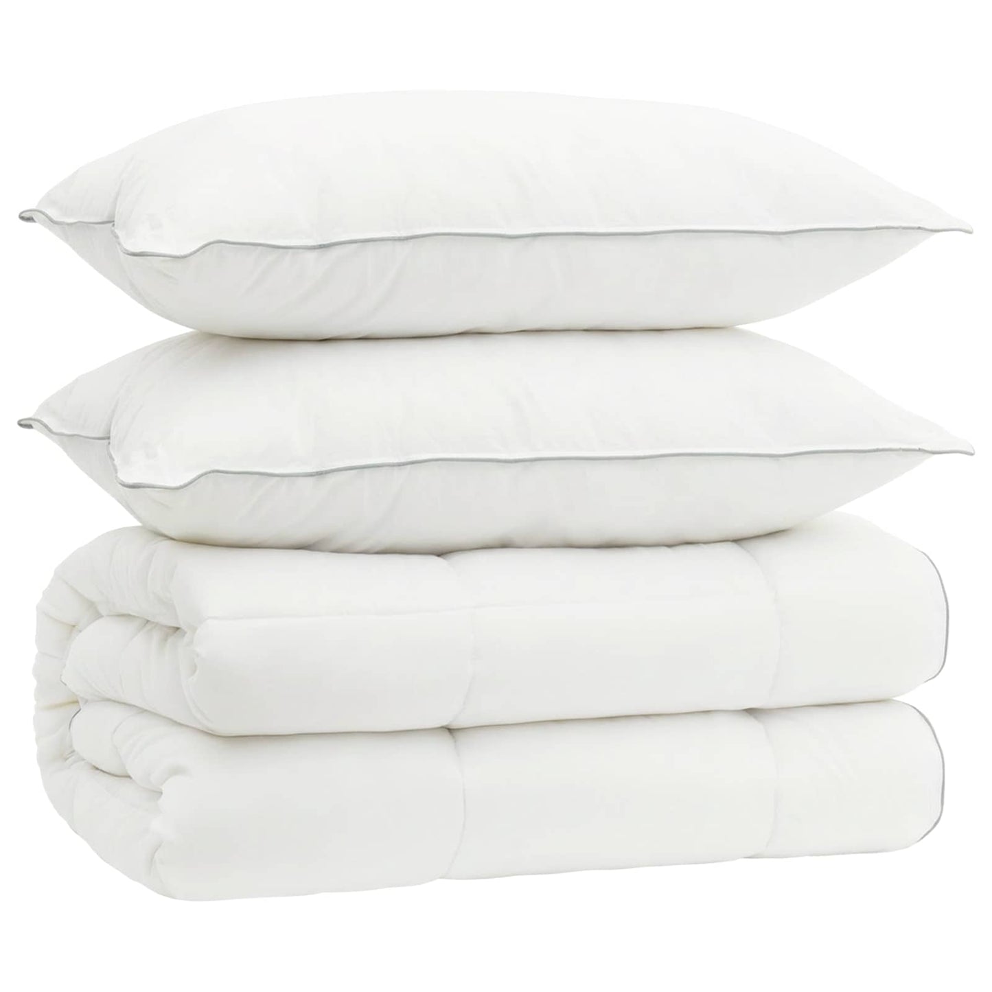 Antklodės ir pagalvių rinkinys 3 pcs 220x260 cm 4 metų laikai