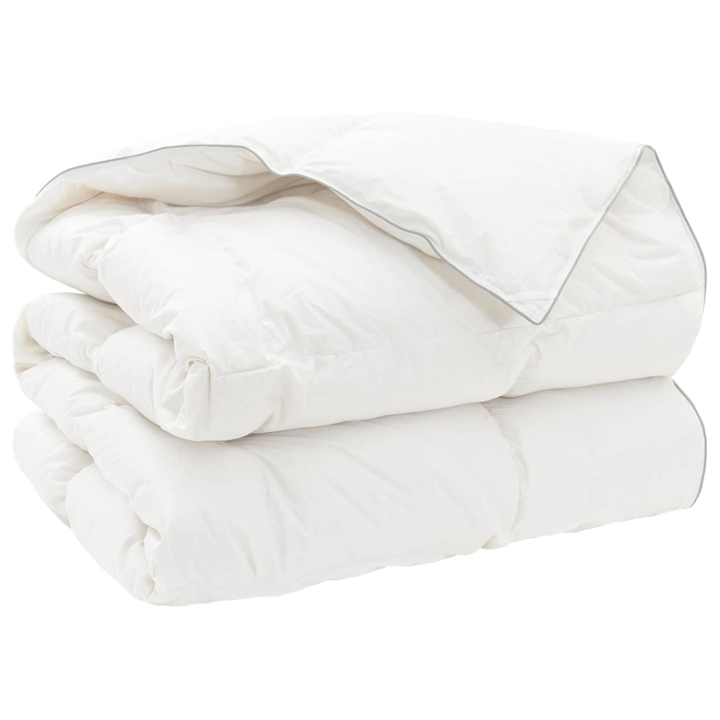 Antklodė FULDA 200 x 240 cm 4 metų laikai 210 GSM Balta
