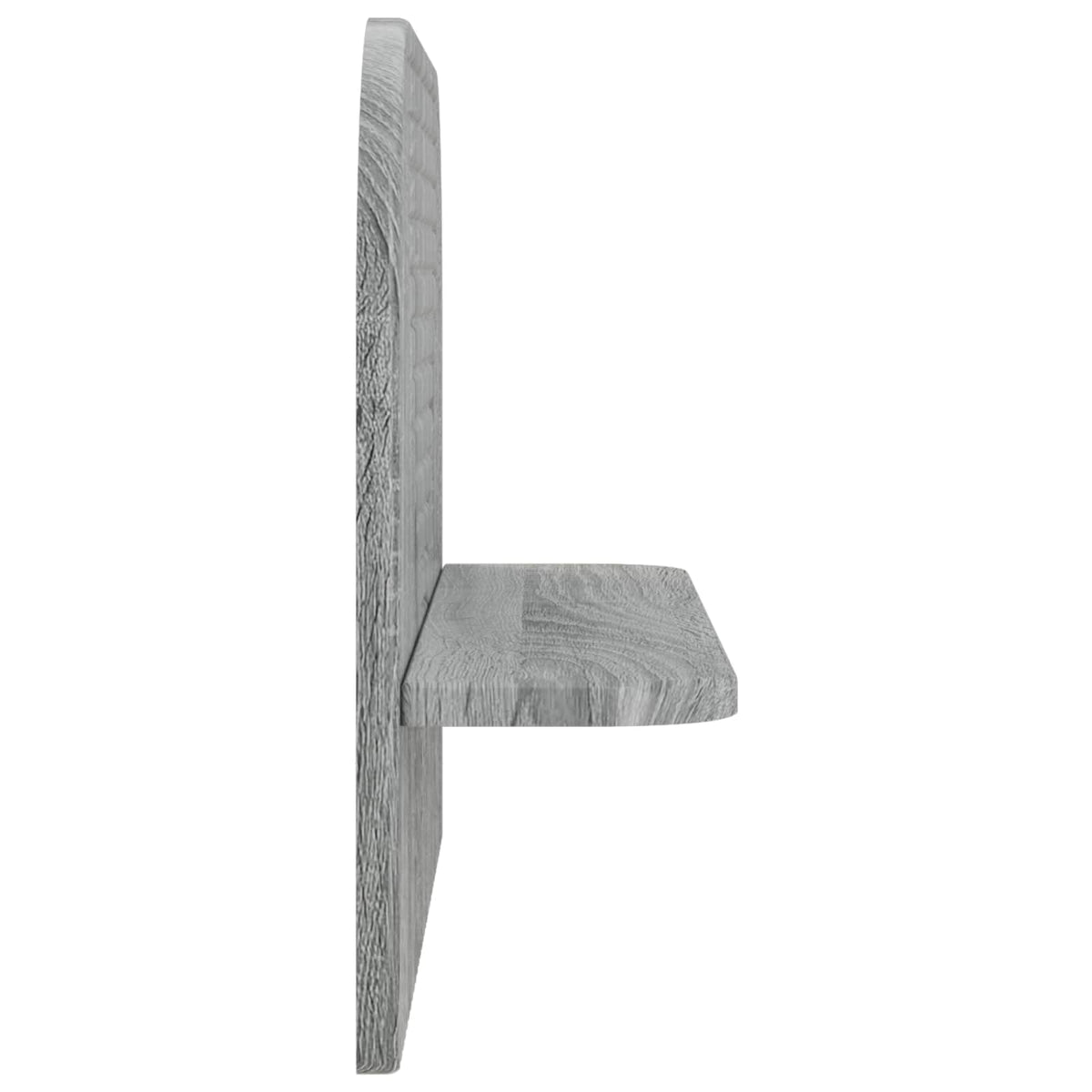 Sieninė lentyna 2 vnt. Pilka Sonoma 60 x 13.5 x 37.5 cm
